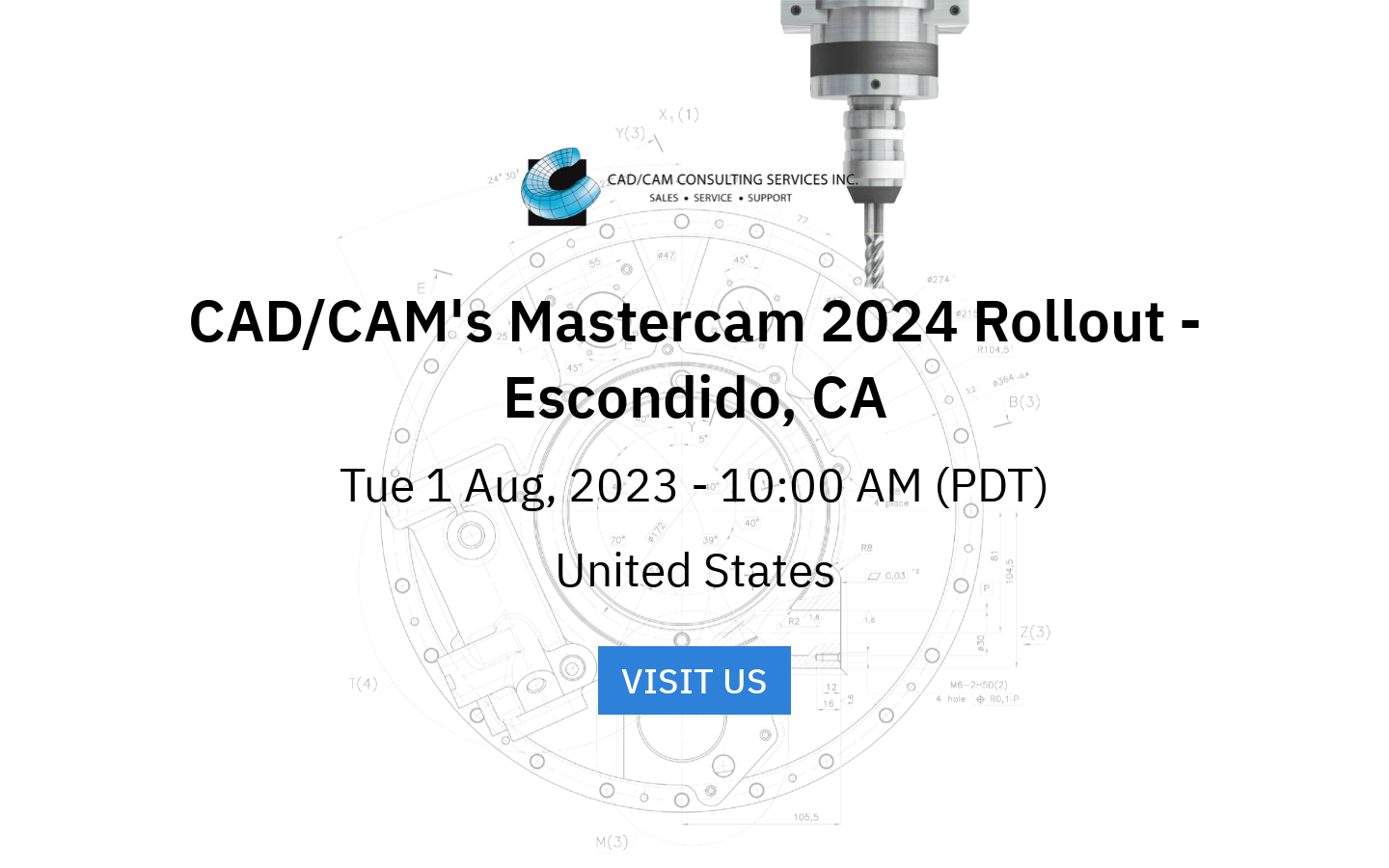 CAD/CAM's Mastercam 2024 Rollout - Escondido, CA