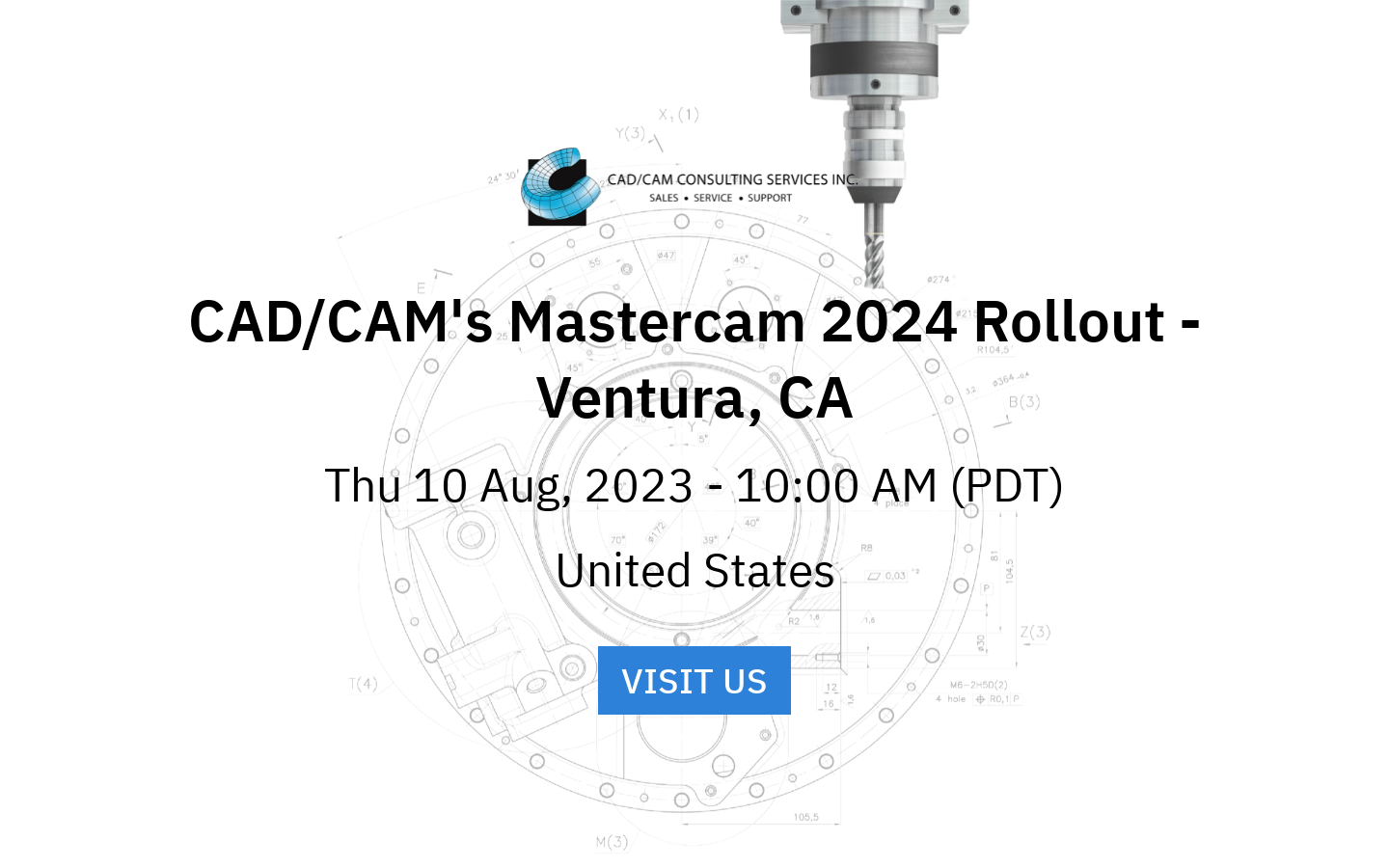 CAD/CAM's Mastercam 2024 Rollout Ventura, CA